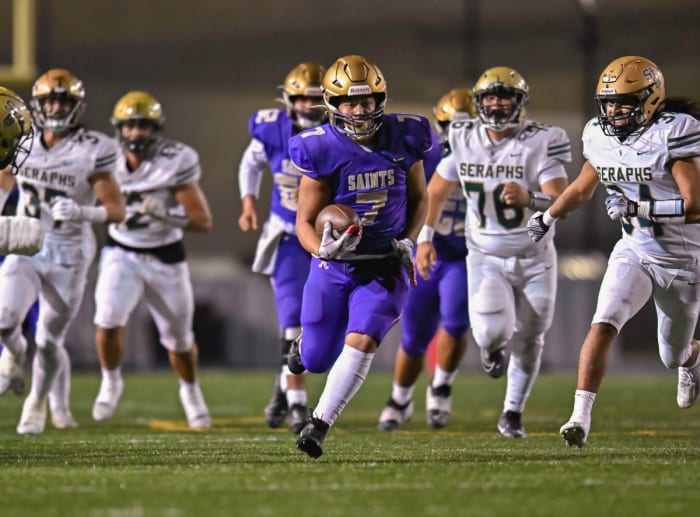 24 St. Bonaventure at St. Augustine 12-2-23 Justin Fine